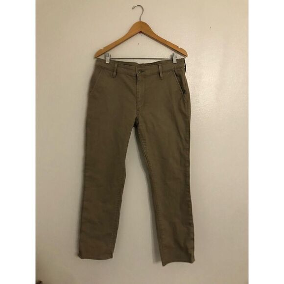 5/$25 SALE Levi’s White Tab Tan Casual Pants Size 36 - Picture 1 of 15